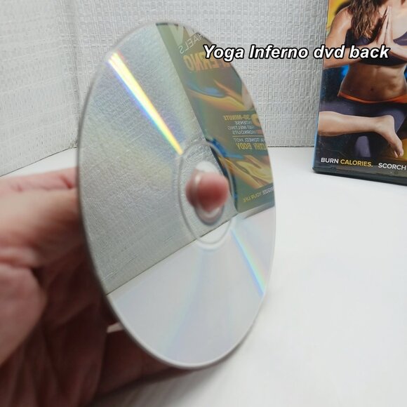 4 different Jillian Michaels workout DVDs. USED and TESTED and WORKS. - Picture 10 of 14